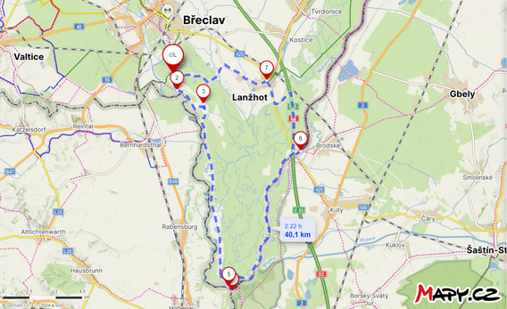 Mapa Soutok (Kopírovat)
